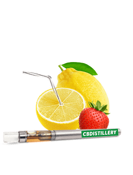 CBD Vape Pen – 200mg Strawberry Lemonade