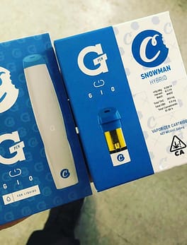 G Pen Gio Cartridges – 5 PENS